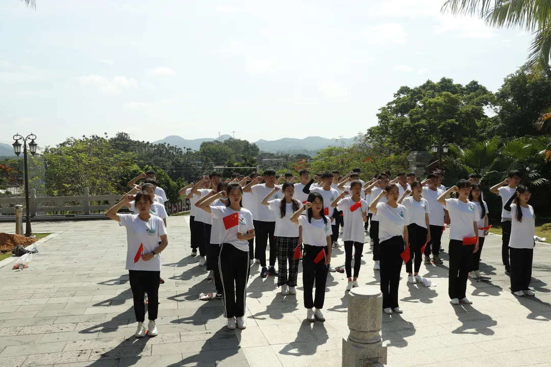 信息科学技术学院“学党史、强信念、跟党走”主题团日活动--母瑞山红色革命教育