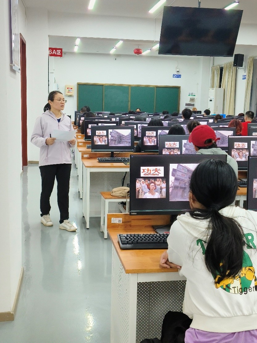 我院开展2024年春季学期第一周教学检查