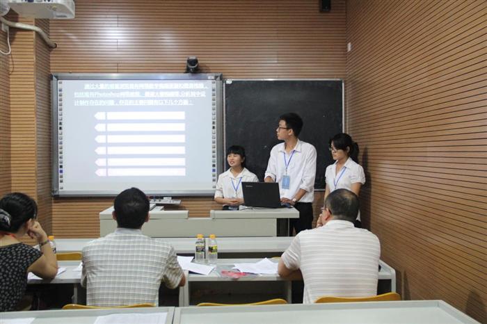 信息科学技术学院举办2015年（第8届）中国大学生计算机设计大赛”海南省级赛