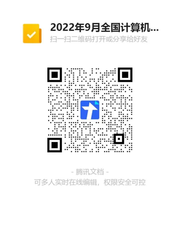2022年9月全国计算机等级考试海南师范大学考点申请退费的公告