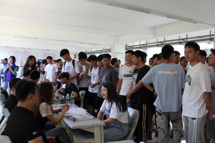 信息科学技术学院第一届专场招聘会
