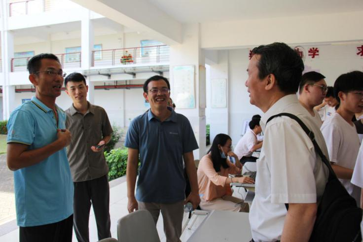信息科学技术学院第一届专场招聘会