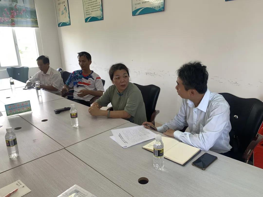 2021暑期“三下乡” 支教活动启程：考察海南定安龙州中心小学