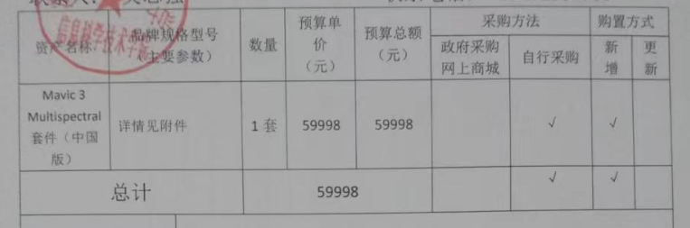 信息学院设备采购申请公示