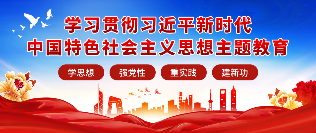 学习贯彻习近平新时代中国特色社会主义思想主题教育